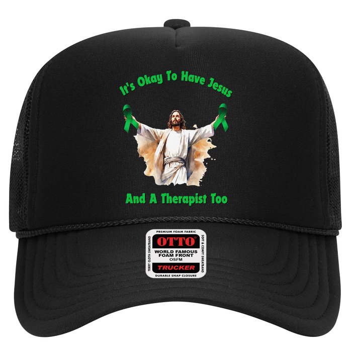 Its Ok To Have Jesus And A Therapist Too Hat