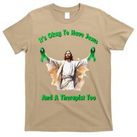 Its Ok To Have Jesus And A Therapist Too T-Shirt