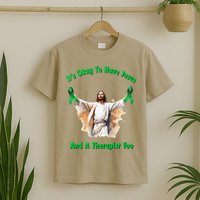 Its Ok To Have Jesus And A Therapist Too T-Shirt