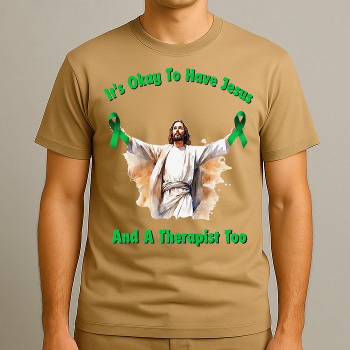 Its Ok To Have Jesus And A Therapist Too T-Shirt