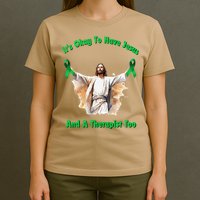 Its Ok To Have Jesus And A Therapist Too T-Shirt