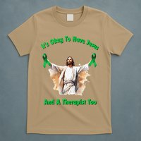 Its Ok To Have Jesus And A Therapist Too T-Shirt