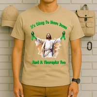 Its Ok To Have Jesus And A Therapist Too T-Shirt