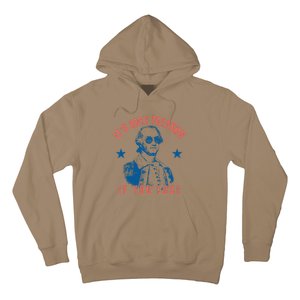 Its Only Treason If You Lose Washington American 4th Of July Hoodie