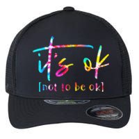 Its Ok To Not Be Okay Mental Health Awareness Month Flexfit Unipanel Trucker Cap