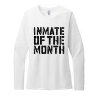 Inmate Of The Month Prisoner Costume Womens CVC Long Sleeve Shirt