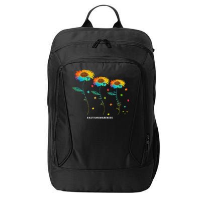 Its Ok To Be Different Autism Awareness Acceptance City Backpack