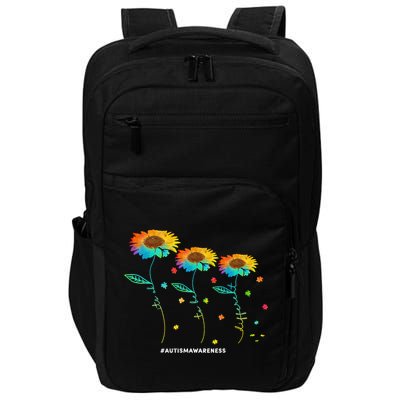 Its Ok To Be Different Autism Awareness Acceptance Impact Tech Backpack