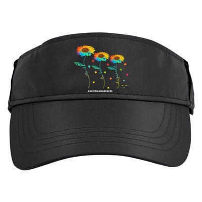 Its Ok To Be Different Autism Awareness Acceptance Adult Drive Performance Visor