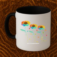 Its Ok To Be Different Autism Awareness Acceptance Mug