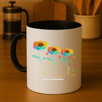 Its Ok To Be Different Autism Awareness Acceptance Mug