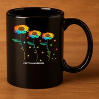 Its Ok To Be Different Autism Awareness Acceptance 11oz C Handle Ceramic Mug