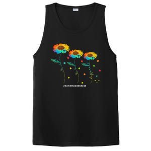 Its Ok To Be Different Autism Awareness Acceptance PosiCharge Competitor Tank