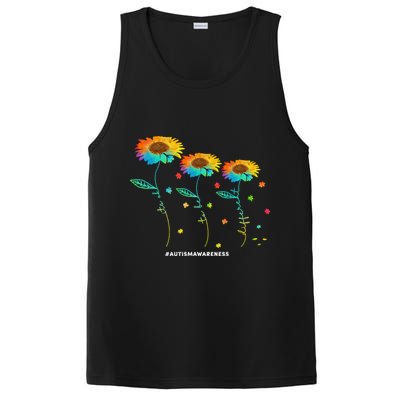 Its Ok To Be Different Autism Awareness Acceptance PosiCharge Competitor Tank