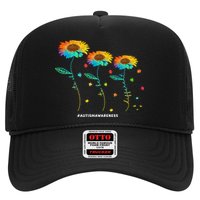 Its Ok To Be Different Autism Awareness Acceptance Trucker Hat