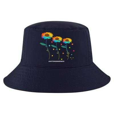 Its Ok To Be Different Autism Awareness Acceptance Cool Comfort Performance Bucket Hat