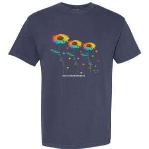 Its Ok To Be Different Autism Awareness Acceptance Garment-Dyed Heavyweight T-Shirt