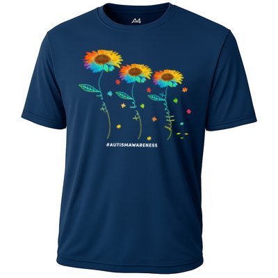 Its Ok To Be Different Autism Awareness Acceptance Performance Shirt
