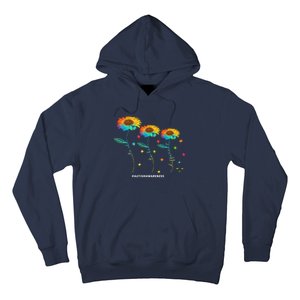 Its Ok To Be Different Autism Awareness Acceptance Hoodie