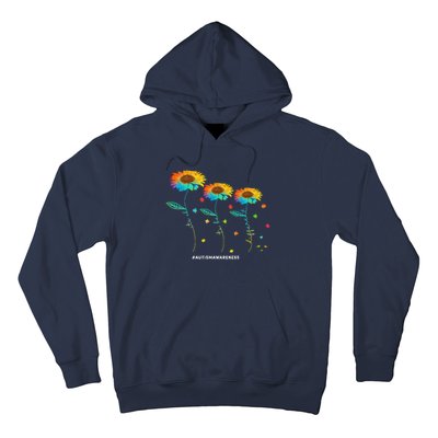 Its Ok To Be Different Autism Awareness Acceptance Hoodie