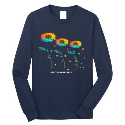 Its Ok To Be Different Autism Awareness Acceptance Long Sleeve Shirt