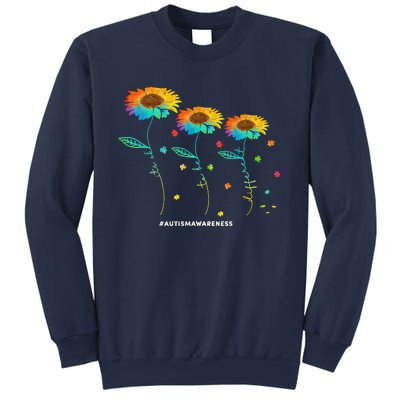 Its Ok To Be Different Autism Awareness Acceptance Sweatshirt