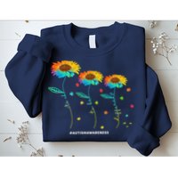 Its Ok To Be Different Autism Awareness Acceptance Sweatshirt