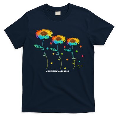 Its Ok To Be Different Autism Awareness Acceptance T-Shirt