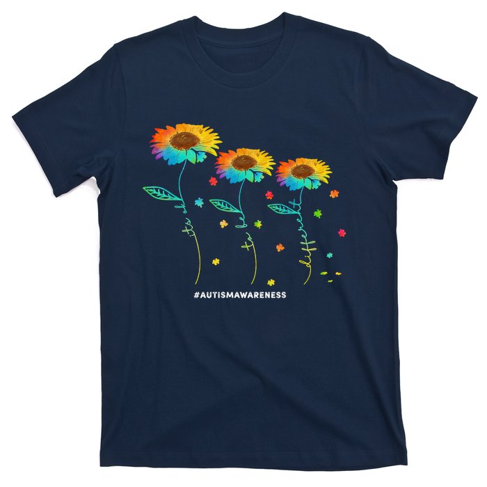 Its Ok To Be Different Autism Awareness Acceptance T-Shirt