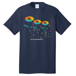 Its Ok To Be Different Autism Awareness Acceptance Tall T-Shirt