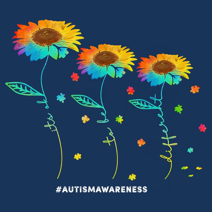 Its Ok To Be Different Autism Awareness Acceptance Sustainable Bucket Hat