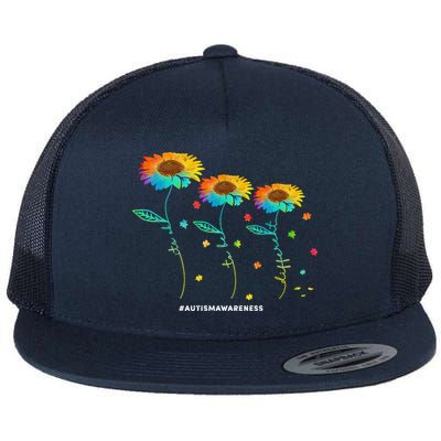 Its Ok To Be Different Autism Awareness Acceptance Flatbill Hat