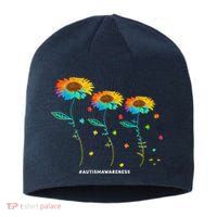 Its Ok To Be Different Autism Awareness Acceptance Sustainable Beanie