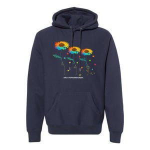 Its Ok To Be Different Autism Awareness Acceptance Premium Hoodie