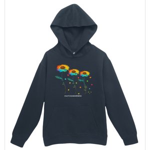 Its Ok To Be Different Autism Awareness Acceptance Urban Pullover Hoodie