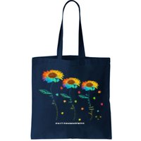 Its Ok To Be Different Autism Awareness Acceptance Tote Bag