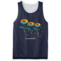 Its Ok To Be Different Autism Awareness Acceptance Mesh Reversible Basketball Jersey Tank