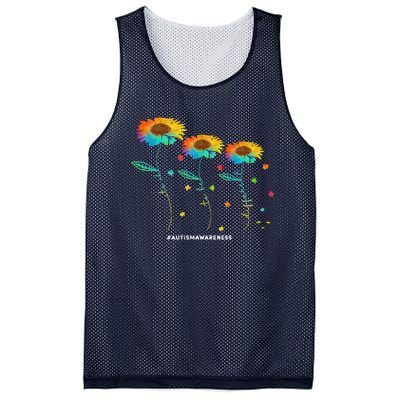 Its Ok To Be Different Autism Awareness Acceptance Mesh Reversible Basketball Jersey Tank