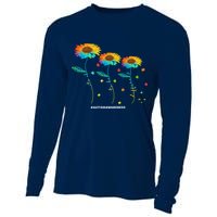Its Ok To Be Different Autism Awareness Acceptance Cooling Performance Long Sleeve Crew