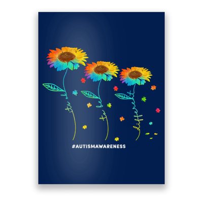 Its Ok To Be Different Autism Awareness Acceptance Poster