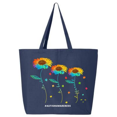 Its Ok To Be Different Autism Awareness Acceptance 25L Jumbo Tote
