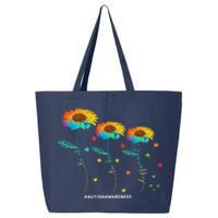 Its Ok To Be Different Autism Awareness Acceptance 25L Jumbo Tote