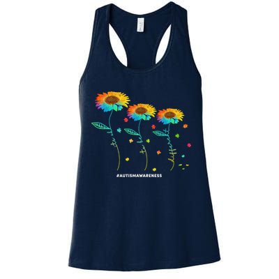 Its Ok To Be Different Autism Awareness Acceptance Womens Tank Top