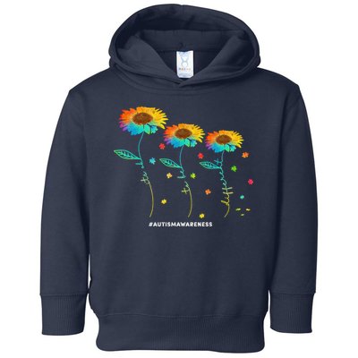 Its Ok To Be Different Autism Awareness Acceptance Toddler Hoodie