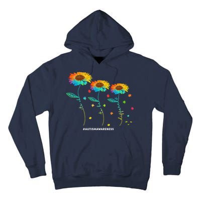Its Ok To Be Different Autism Awareness Acceptance Tall Hoodie