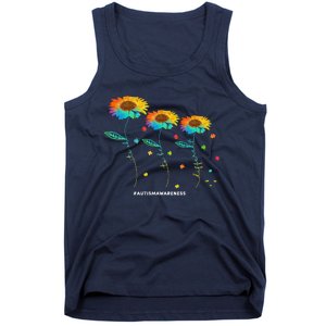 Its Ok To Be Different Autism Awareness Acceptance Tank Top