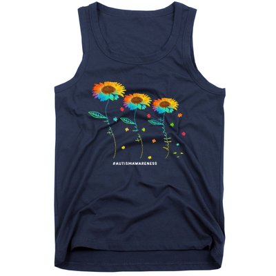 Its Ok To Be Different Autism Awareness Acceptance Tank Top