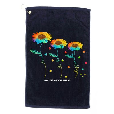 Its Ok To Be Different Autism Awareness Acceptance Golf Towel