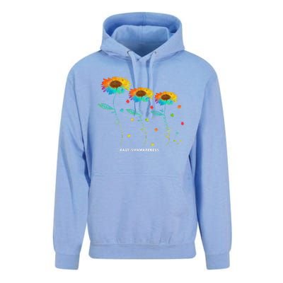 Its Ok To Be Different Autism Awareness Acceptance Unisex Surf Hoodie