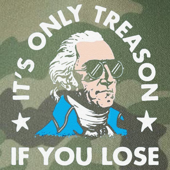 ItS Only Treason If You Lose Legacy Tie Dye Trucker Hat